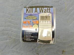 lot 138 image: Killa-wat Electricity Usuage Monitor