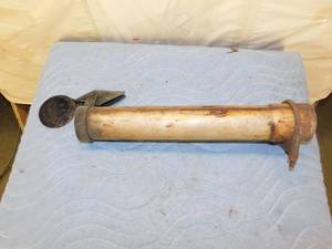 lot 145 image: Tractor Muffler Raincap