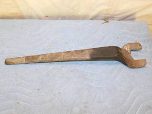 lot 148 image: Large Antique Open End Wrench