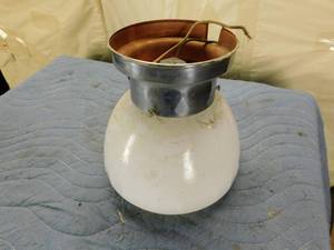 lot 155 image: Vintage Ceiling Fixture
