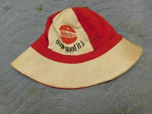 lot 166 image: Vintage Winstin Hat