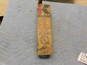 lot 174 image: Vintage Kitty Fire Extinguisher Refill