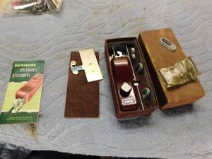 lot 178 image: Vintage Kenmore Button Hole Attachment