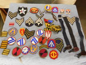 lot 187 image: Misc Patches