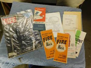 lot 189 image: Early Civil Defense Material for Nuclear Fallout