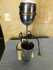 lot 193 image: Vintage Hamilton Beach Malt Maker