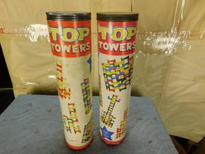 lot 197 image: Collectable Top Towers Toys
