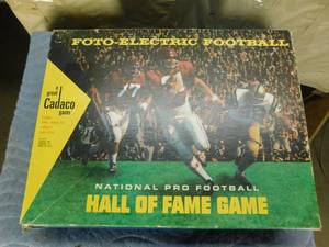 lot 199 image: 1970 Vintage Fotball Game