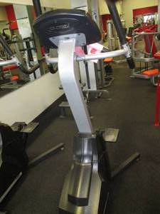lot 8 image: Cybex Cyclone Stepper Machine (750W...