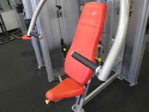 lot 14 image: Cybex Chest Press (Model# 12000-90)...