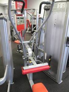 lot 15 image: Cybex Pull Down Model# 12020-90) B...