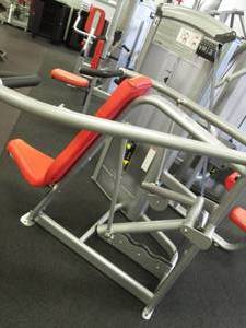 lot 16 image: Cybex Overhead Press (Model# 12010-...