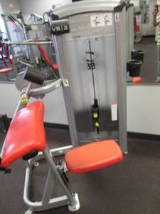 lot 17 image: Cybex Arm Curl (Model# 12070-90) B...