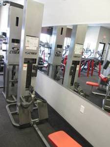 lot 18 image: Cybex Low Row Machine (Model# 5302-...