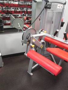 lot 22 image: Seated Leg Curl (Model# 12060-90) ...