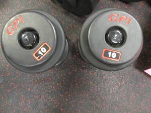lot 35 image: (2) Free Weights (10#s)...