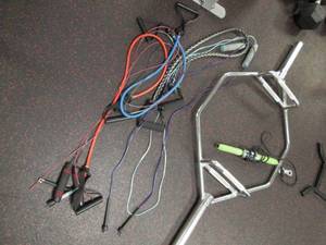 lot 48 image: Fitness Bands...