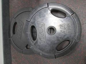 lot 49 image: Troy Weights (2)  45#s...