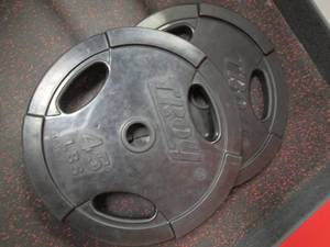 lot 50 image: Troy Weights (2)  45#s...