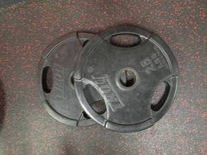 lot 51 image: Troy Weights (2)  25#s...