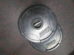 lot 52 image: Troy Weights (2)  10#s...