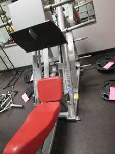 lot 53 image: Nautilus Leg Press ...