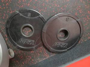 lot 54 image: Troy Weights (2) # 5#s...