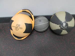 lot 60 image: Fitness Ball See Photos...