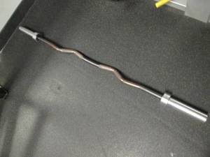 lot 61 image: Weight Bar Bar Only...