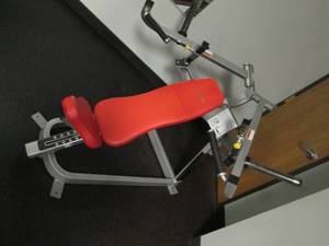 lot 69 image: Cybex Converging Plate Loaded Incli...