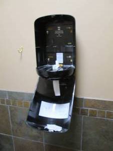 lot 70 image: Tork Paper Towel Dispenser Buyer ...