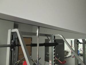 lot 72 image: 3 Sections of Wall Mounted Mirrors ...