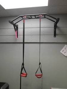 lot 74 image: TRX Total Body Work Out Jungle Gym ...