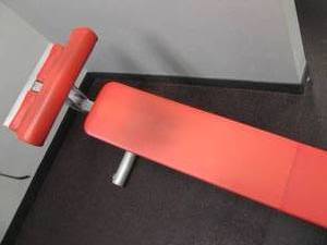 lot 75 image: Cybex Workout Bench See Photos...