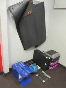 lot 76 image: Fitness Goodies (Mats, Steps, Weigh...