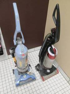 lot 80 image: (2) Vacuums See Photos Untested...