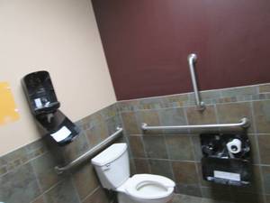 lot 83 image: Only GoJo Soap Dispenser, Tork Toil...