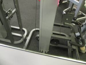 lot 84 image: 5 Sections of Wall Mounted Mirrors...