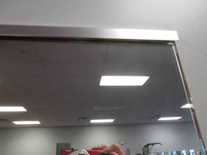 lot 86 image: (2) 47 X 48 Section of Wall Mount...