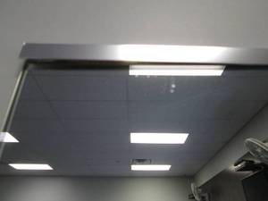 lot 87 image: 85 X 48 Section of Wall Mounted M...