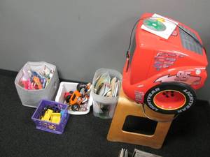 lot 92 image: Toys See Photos...