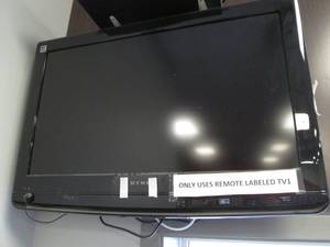 lot 97 image: Dynex TV With Remote  Buyer Respo...