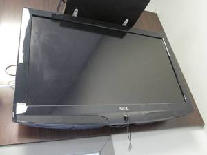 lot 99 image: NEC TV With Remote  Buyer Respons...