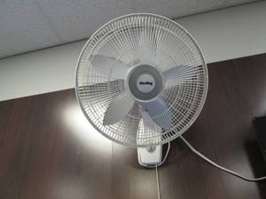 lot 102 image: Air King Fan Wall Mounted Buyer Re...