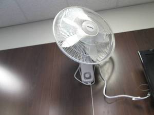 lot 103 image: Air King Fan Wall Mounted Buyer Re...