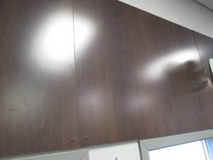 lot 104 image: 6 Wood Panels 35 X 54 Buyer Res...