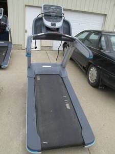 lot 202 image: Precor Treadmill, TRM 800