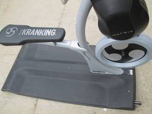 lot 203 image: Matrix Krank Cycle HB02