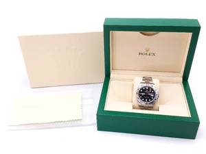 lot 1 image: 2018 Mens Rolex Explorer II Automatic 42mm Steel Oyster Date #216570 with Box
