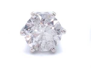 lot 35 image: .60 Carat Diamond Stud Earring in 14k White Gold $1200